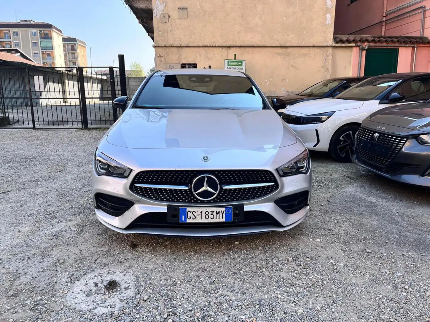 Mercedes-Benz CLA 200 CLA 200 Automatic Premium Argento - 2