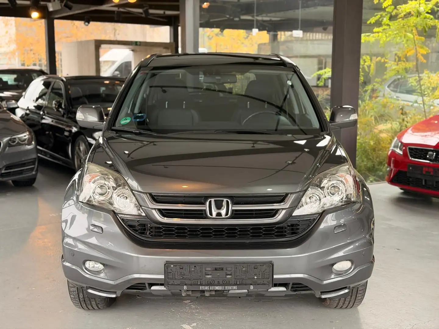 Honda CR-V 2.2 i-CTDi / i-DTEC Executive-Pano-Kamera-Xenon- Gris - 2