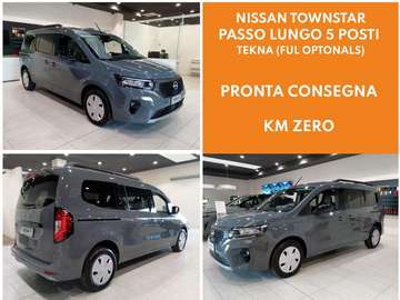 PRONTA CONSEGNA PASSO LUNGO 5POSTI TEKNA