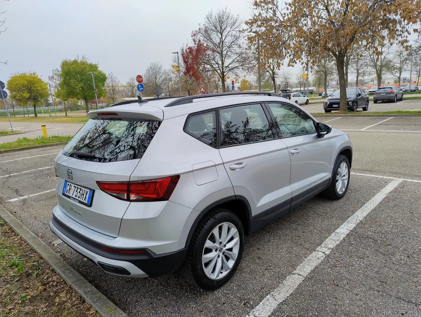 SEAT Ateca Ateca 2020 2.0 tdi Business 115cv Argento - 1