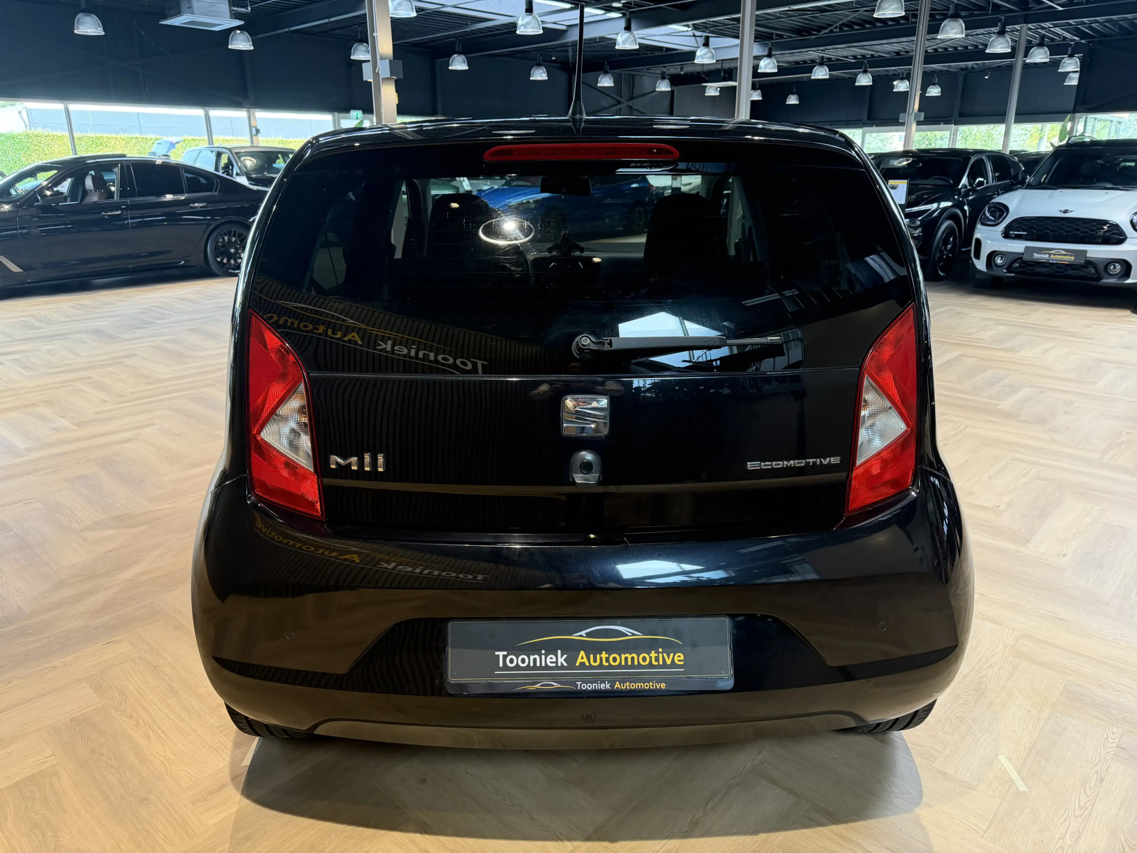 SEAT Mii 1.0 Sport Connect Parkeersensoren deze auto is in — photo 4