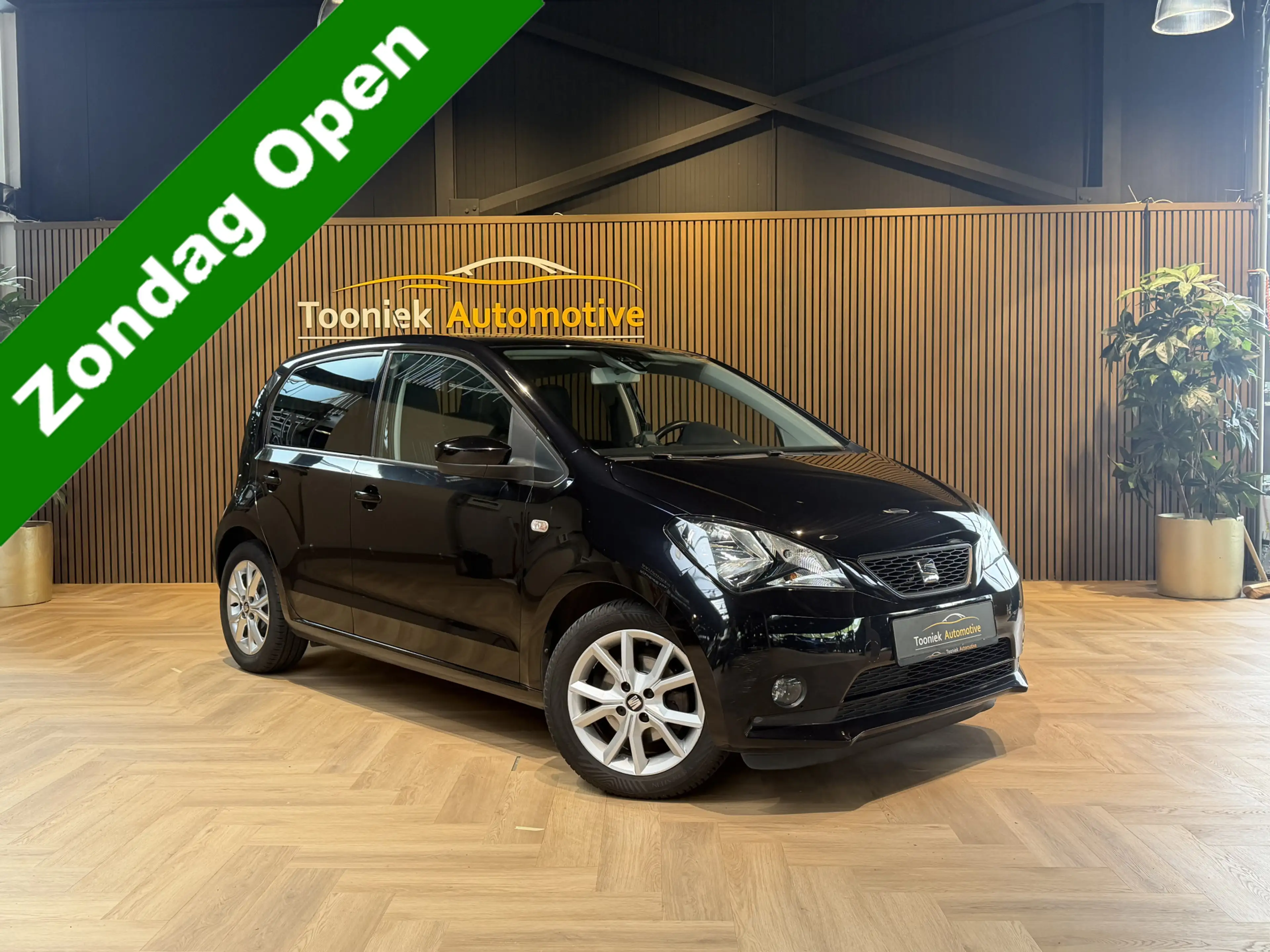 SEAT Mii 1.0 Sport Connect Parkeersensoren deze auto is in