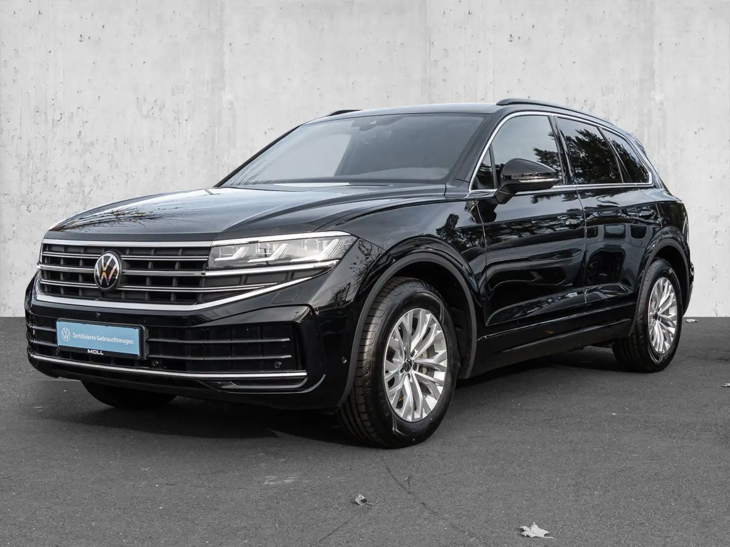 Volkswagen Touareg 3.0 TDI 4Motion DSG Elegance 2xKLIMA 360 Schwarz - 2