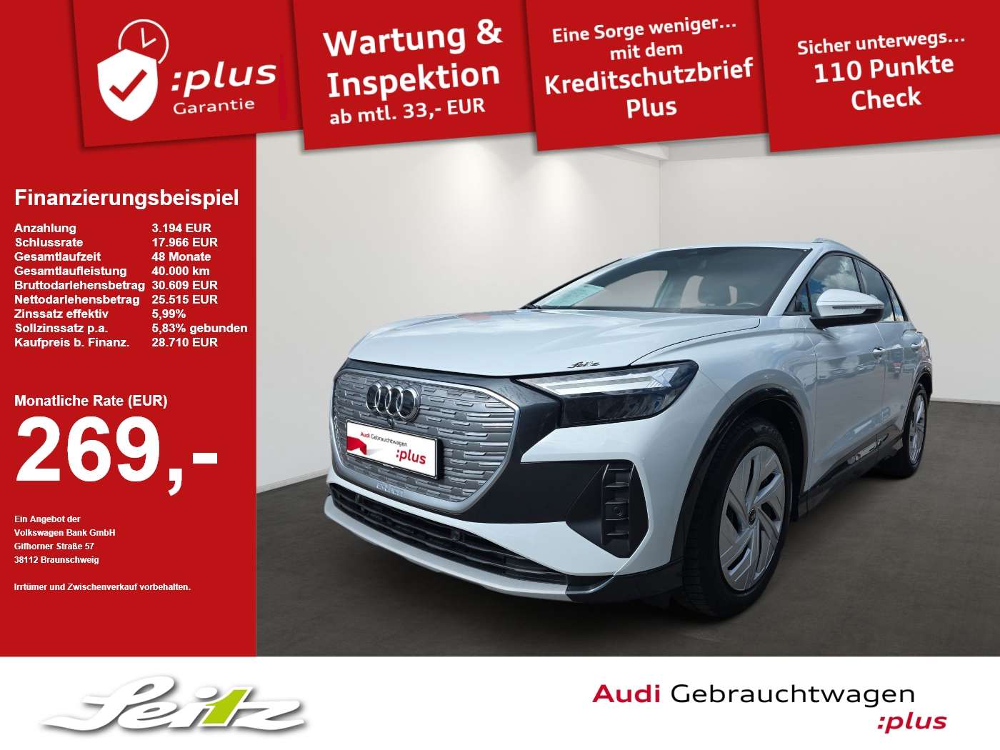 Audi Q4 e-tron