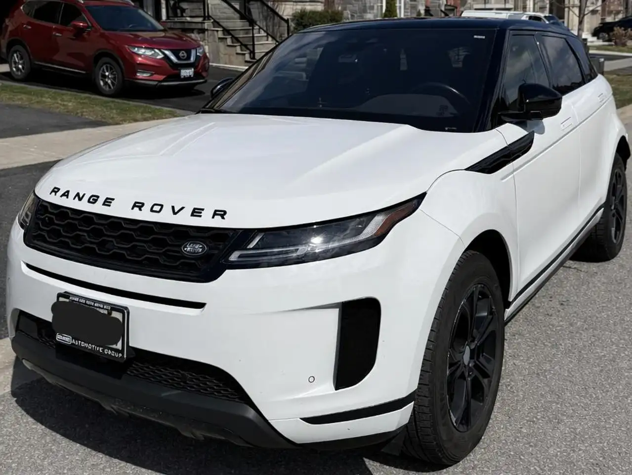 2020 Land Rover Range Rover Evoque