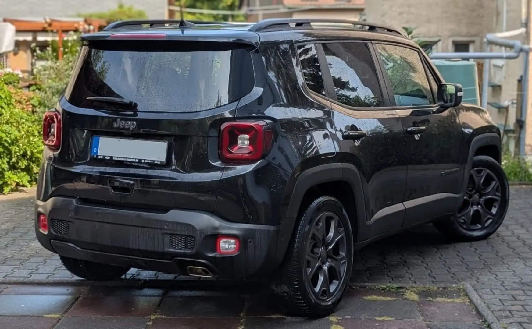 Jeep Renegade Renegade 80th Anniversary*Automatik*AHK*Navi Schwarz - 2