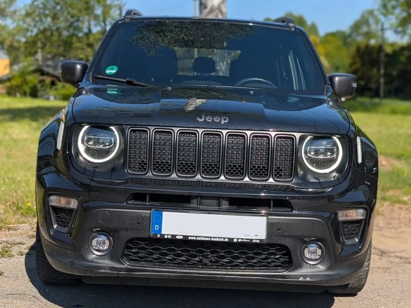 Jeep Renegade Renegade 80th Anniversary*Automatik*AHK*Navi Schwarz - 1