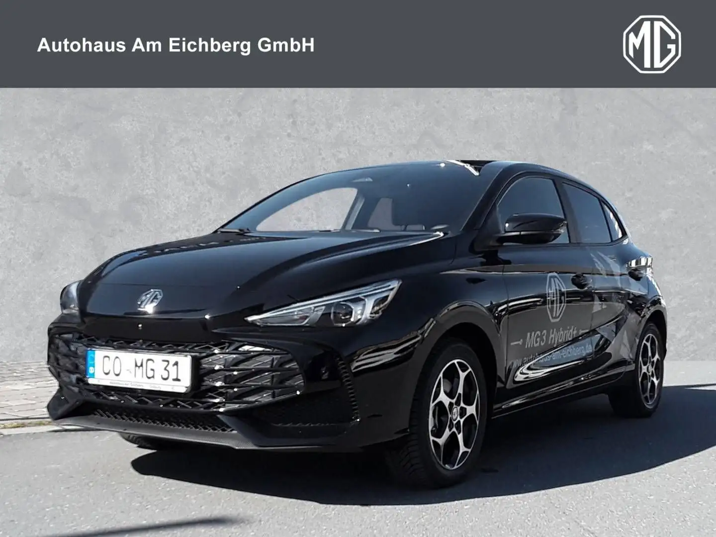 MG MG3 HYBRID+ LUXURY Schwarz - 1