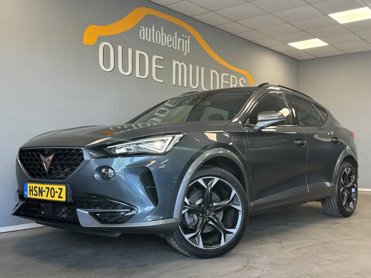 CUPRA Formentor 1.4 e-Hybrid Business Stoelverwarming/Wegklapbare- Grijs - 1