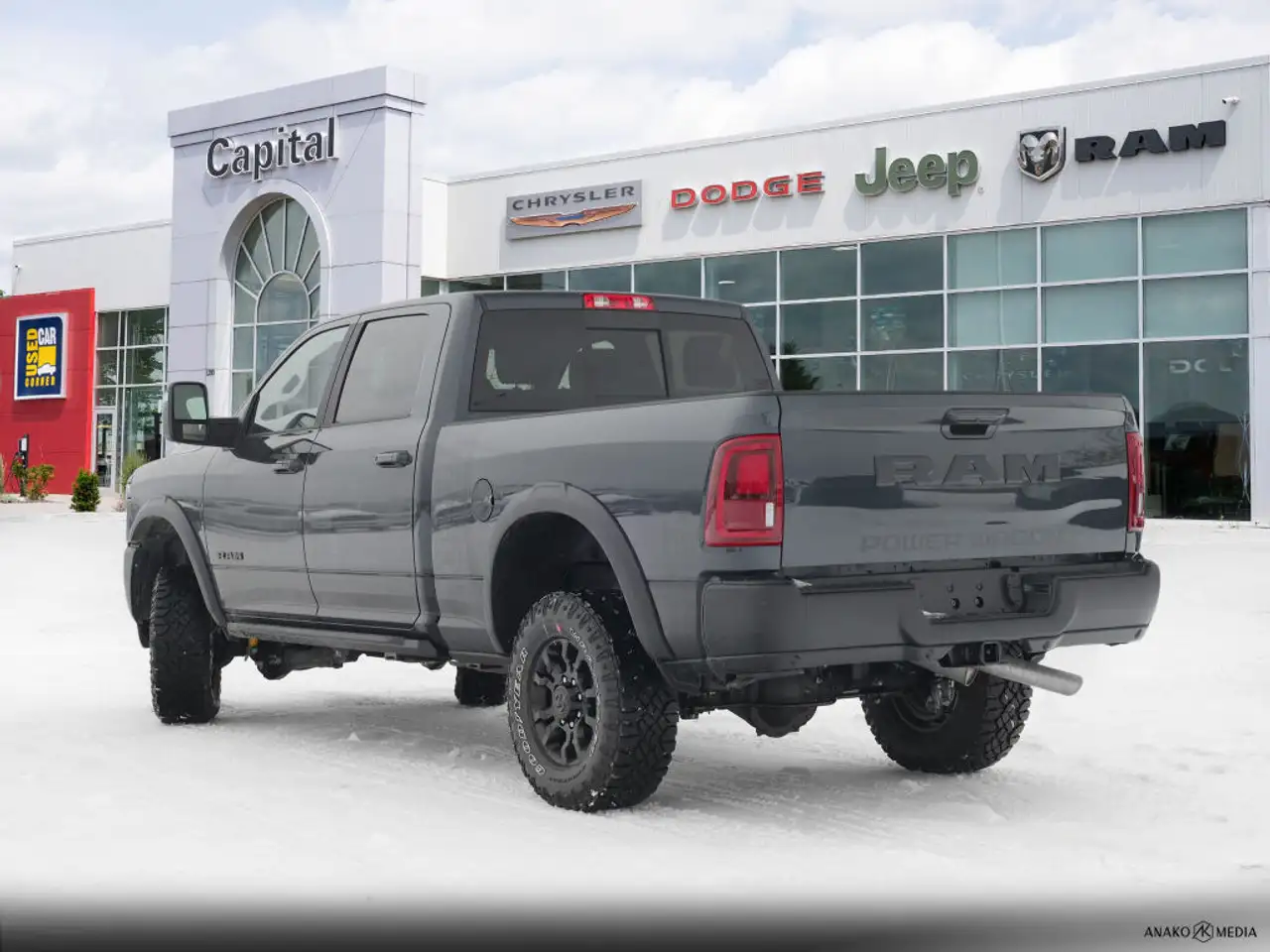 RAM 2500 fotografie RAM 2500