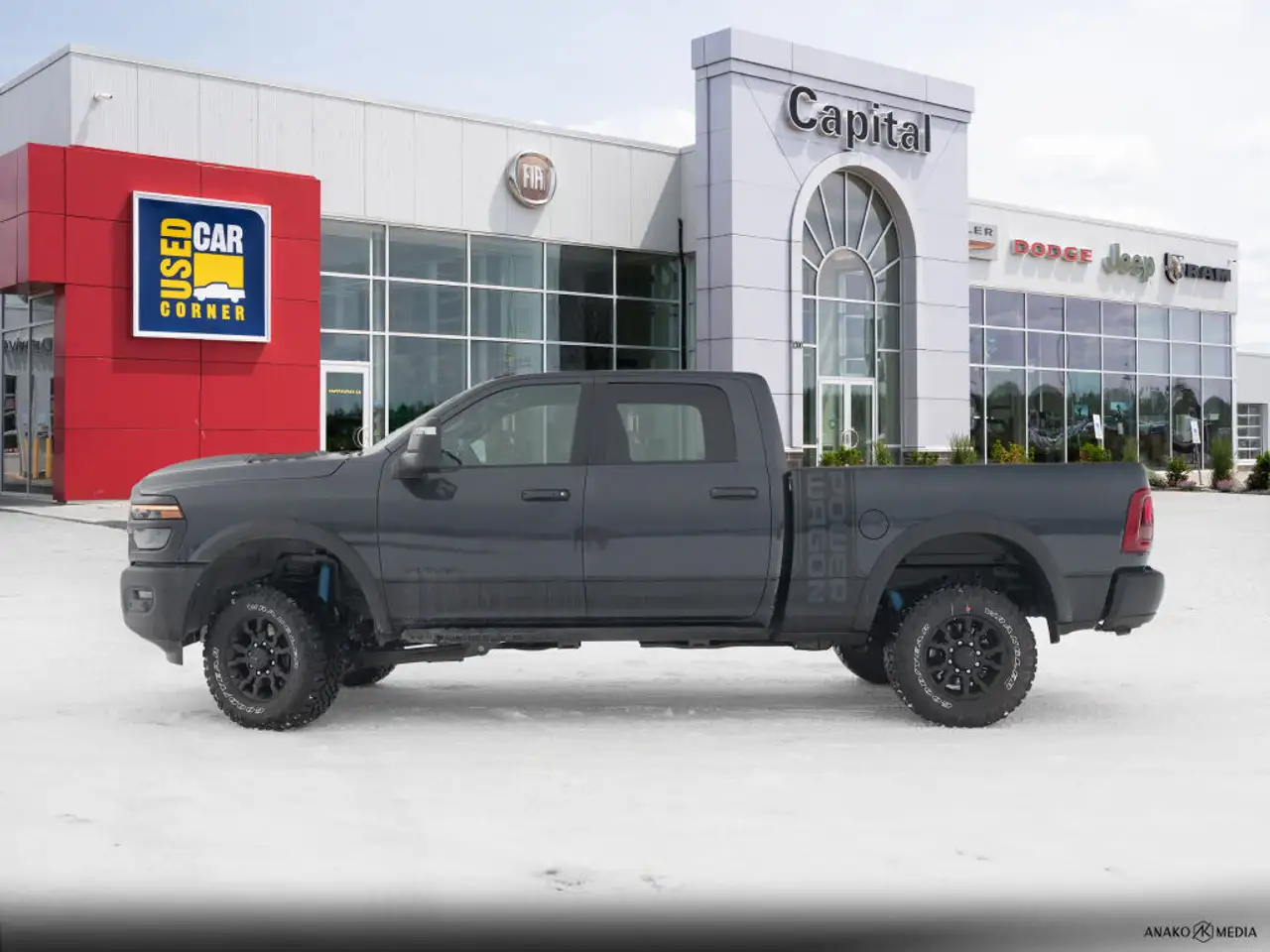 RAM 2500 fotografie RAM 2500