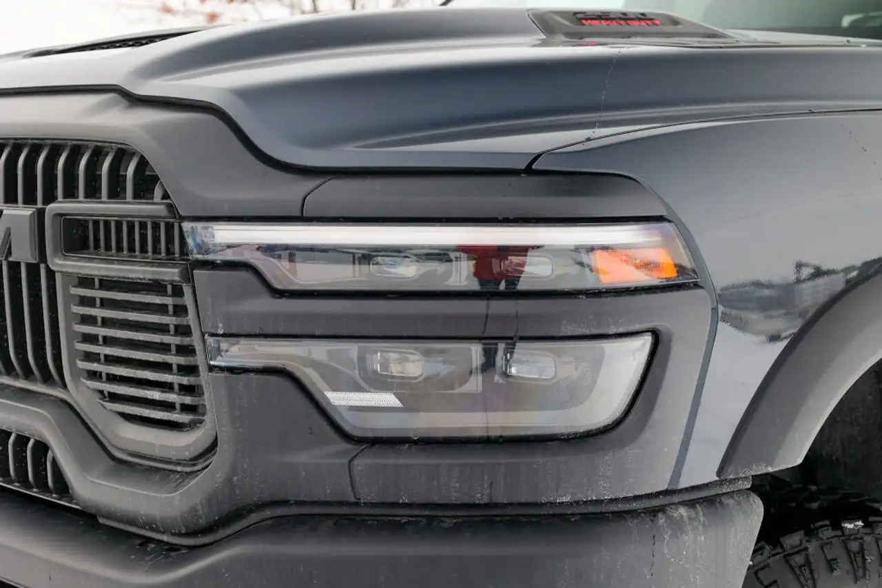 RAM 2500 fotografie RAM 2500
