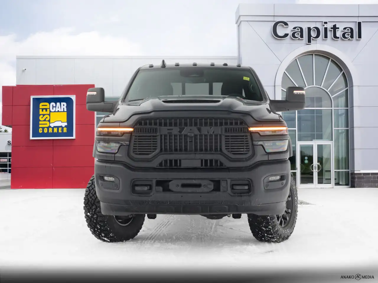 RAM 2500 fotografie RAM 2500