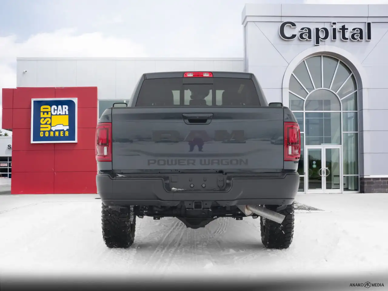 RAM 2500 fotografie RAM 2500