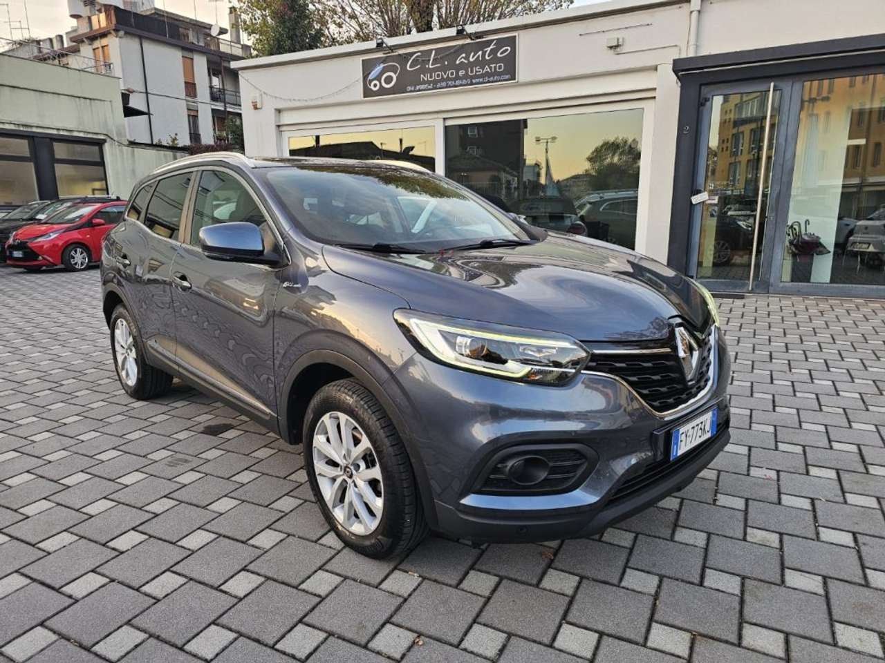 Renault Kadjar Blue dCi 8V 115CV Business