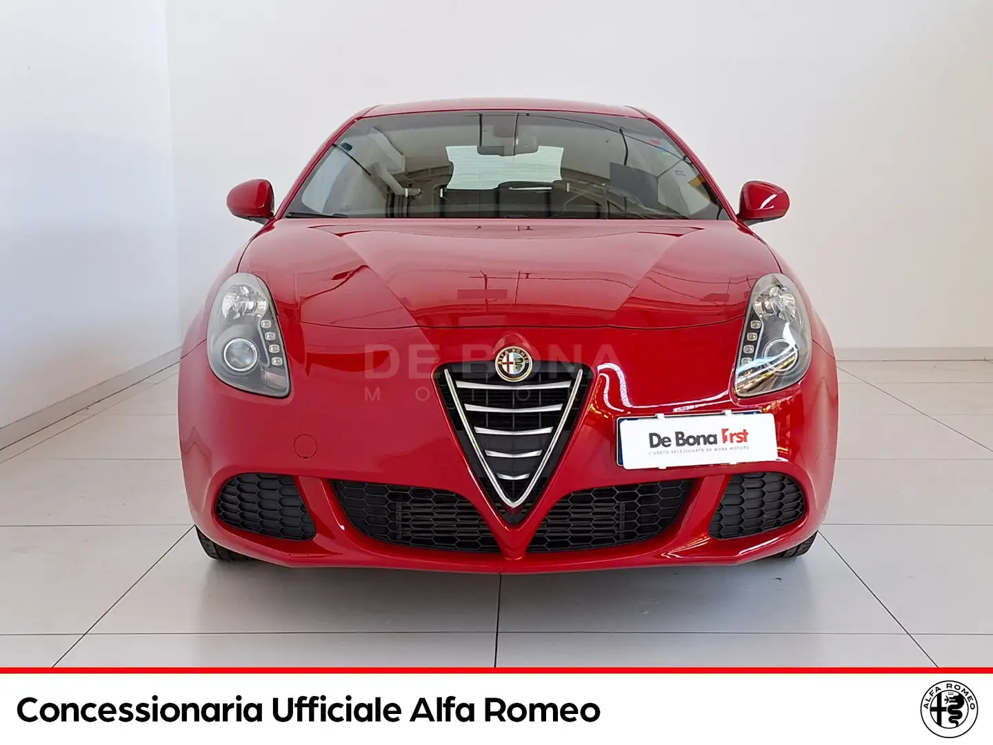 Alfa Romeo Giulietta 1.4 tb impression 105cv e6 Rosso - 2