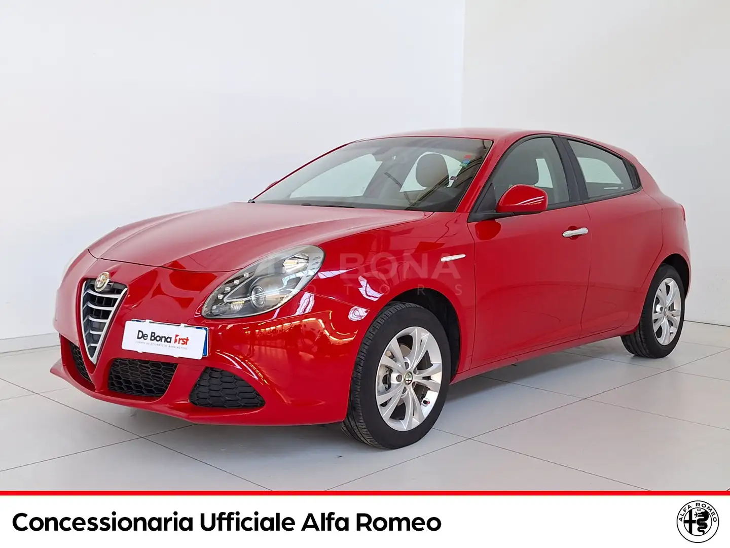 Alfa Romeo Giulietta 1.4 tb impression 105cv e6 Rosso - 1