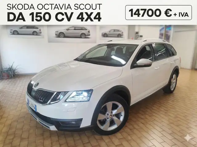 Skoda Octavia "SCOUT" 2.0 TDI 4X4 ADAS E GARANZIA