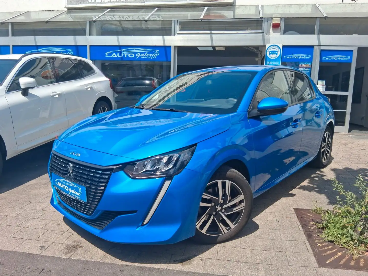 Peugeot 208 Allure Pack /LED Sw/Assyst+/DigiTacho/Klima Blau - 1