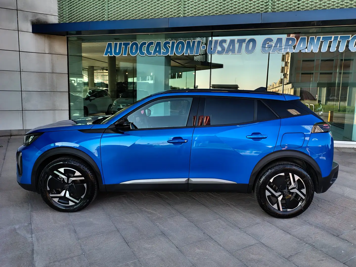 Peugeot 2008 2008 1.2 puretech Allure s&s EAT 8 Prezzo Reale Blu/Azzurro - 2