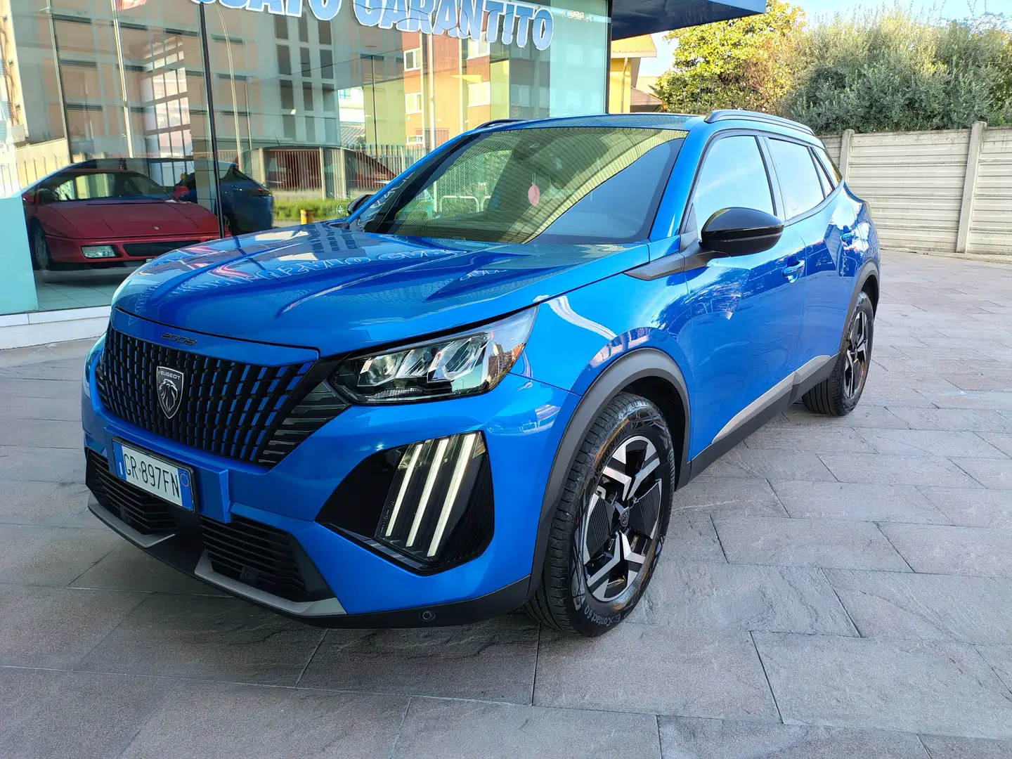 Peugeot 2008 2008 1.2 puretech Allure s&s EAT 8 Prezzo Reale Blu/Azzurro - 1