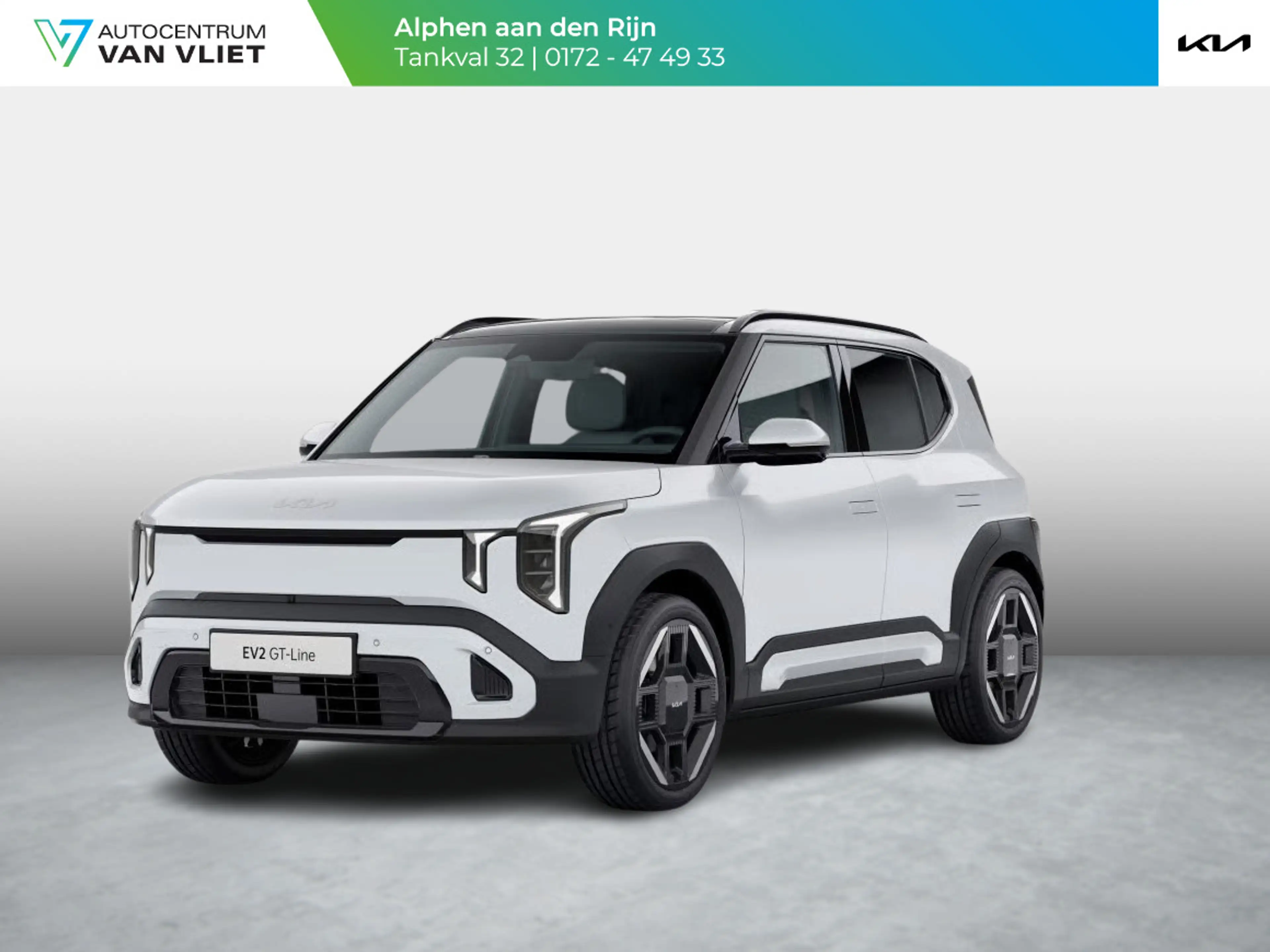 Kia EV2 GT-Line 61 kWh | Actieprijs* | 5p. | Navi. | Clima