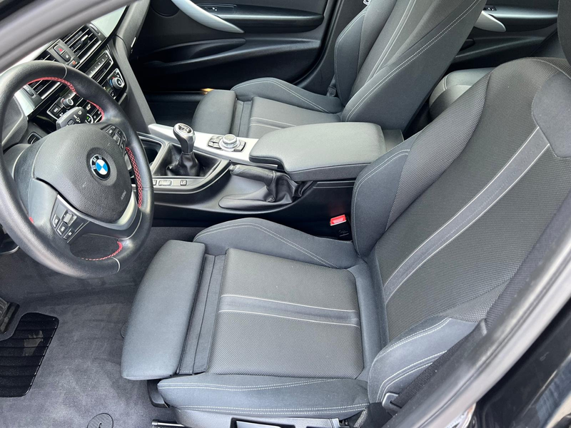BMW 318 318 d +LED +  Sportsitze + Navi +  Service Voll + — photo 10