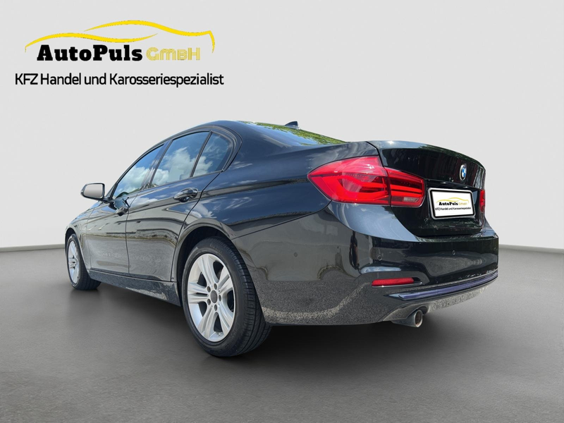 BMW 318 318 d +LED +  Sportsitze + Navi +  Service Voll + — photo 6