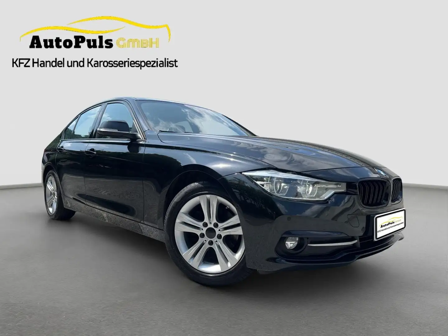 BMW 318 318 d +LED + Sportsitze + Navi + Service Voll + Schwarz - 2