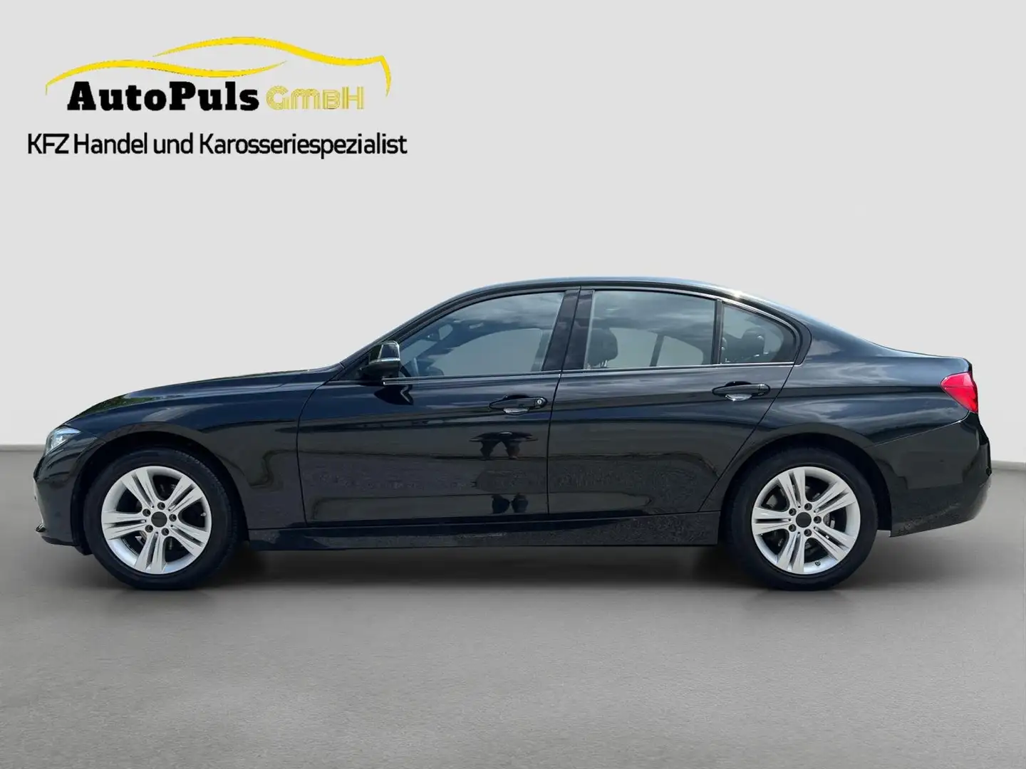 BMW 318 318 d +LED + Sportsitze + Navi + Service Voll + Schwarz - 2