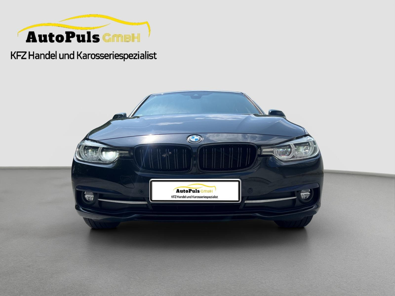 BMW 318 318 d +LED +  Sportsitze + Navi +  Service Voll + — photo 9