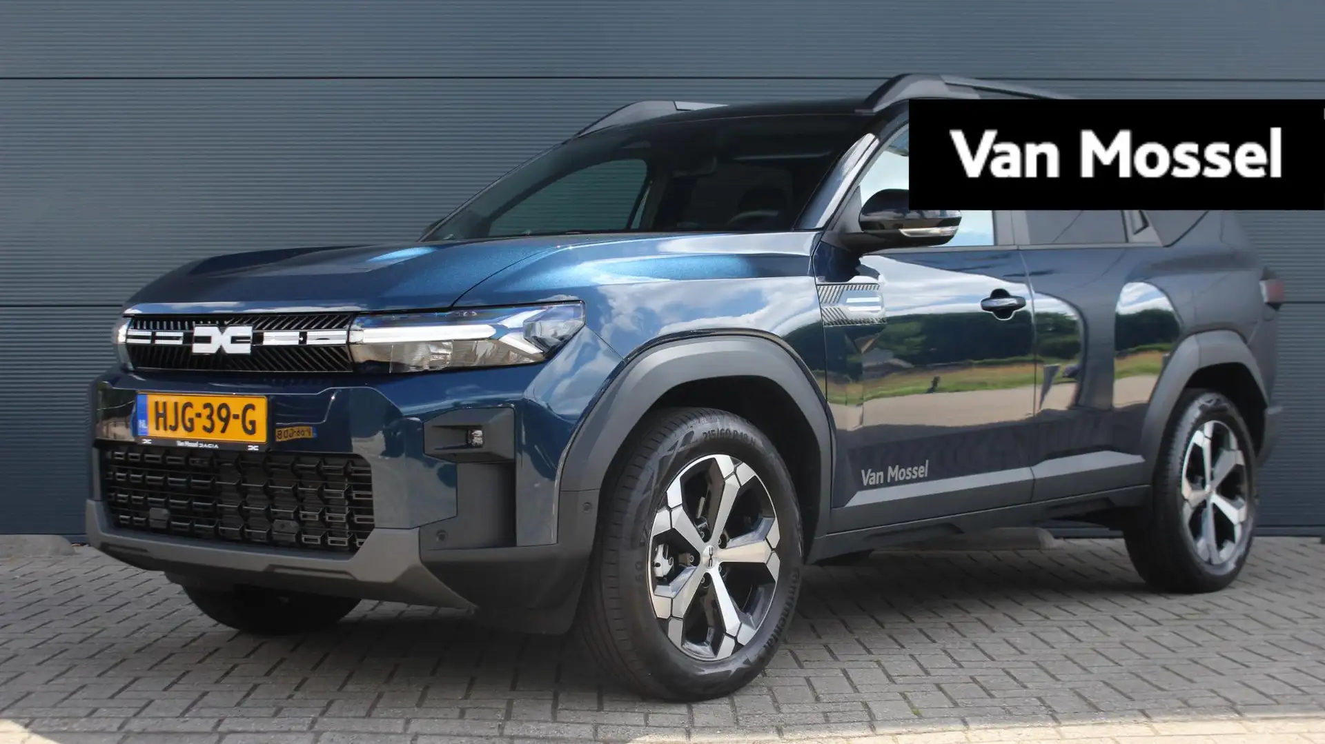 Dacia Bigster 1.8 Hybrid 155Pk Journey | Navigatie | Apple & And Blauw - 1