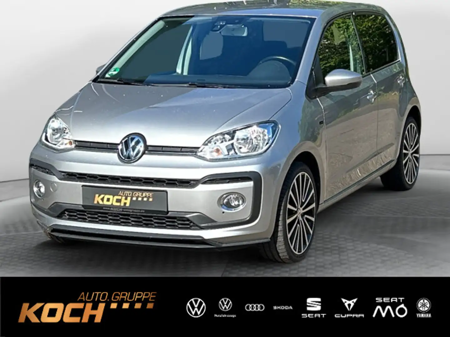 Volkswagen up! 1.0TSI Join Silver - 1