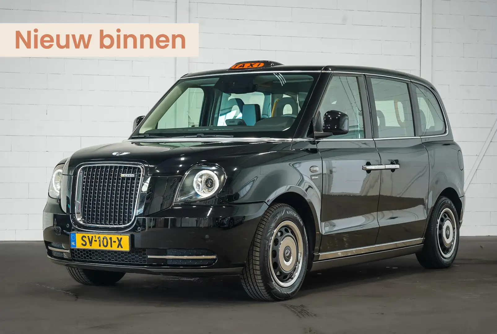 LEVC TX 5 Hybrid Vista | Taxi | 7-zits | Pano | Rolstoel t Schwarz - 1