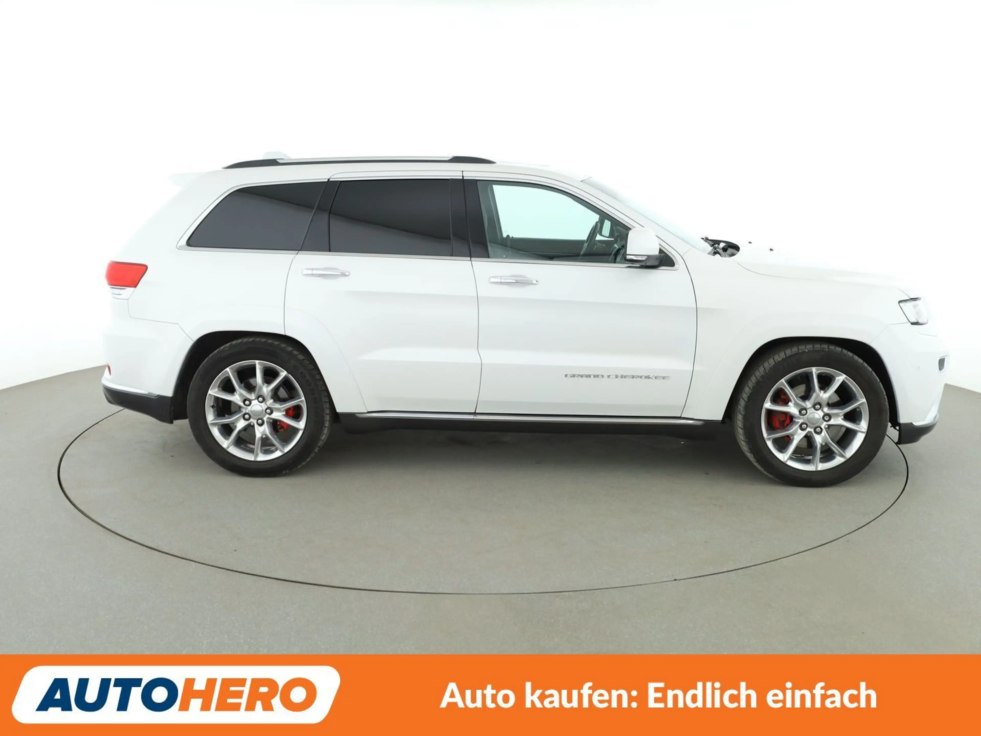 Jeep Grand Cherokee 3.0 CRD Summit Aut.*CAM*ACC*NAVI*PDC*SHZ* — photo 7