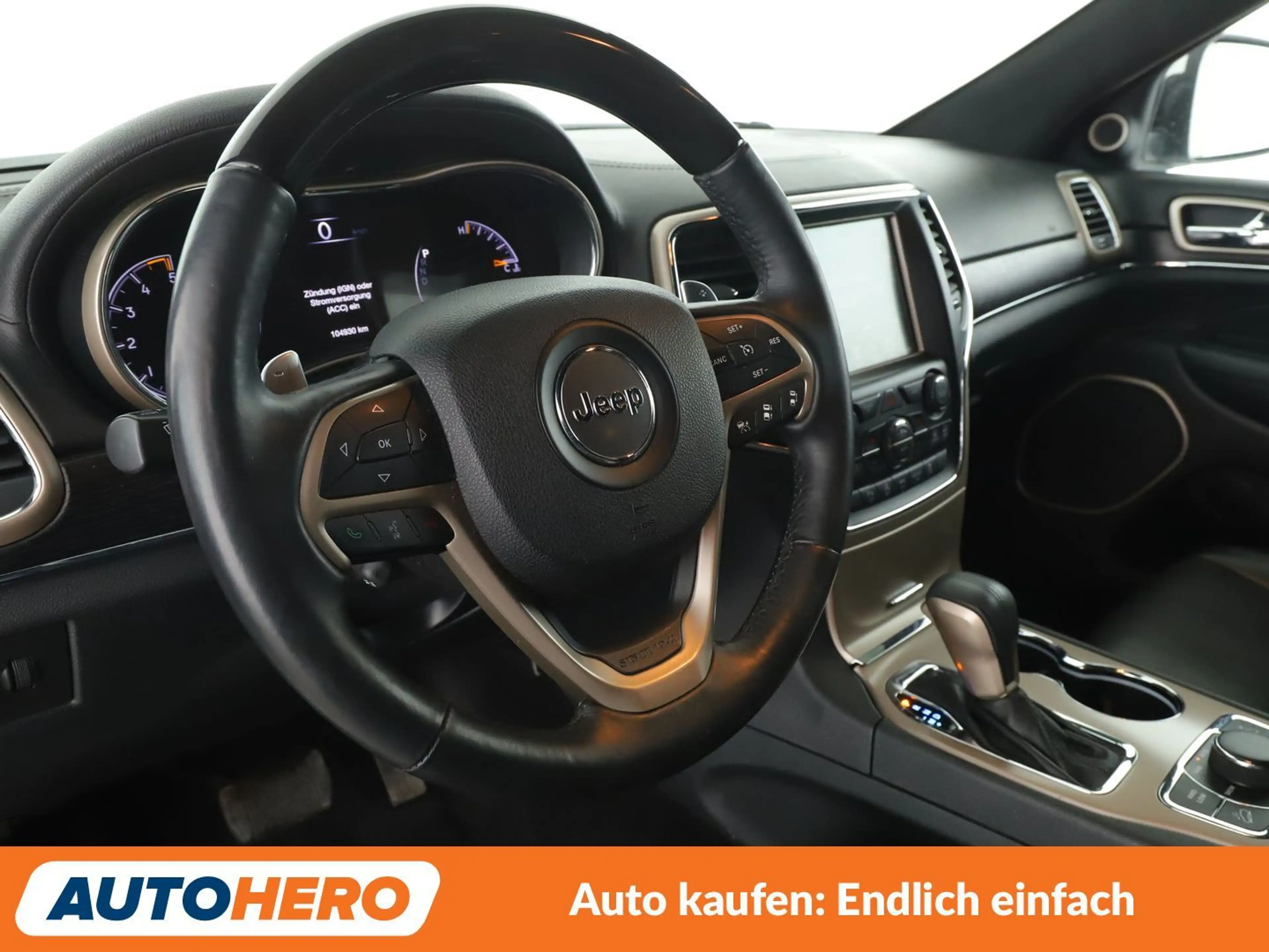 Jeep Grand Cherokee 3.0 CRD Summit Aut.*CAM*ACC*NAVI*PDC*SHZ* — photo 11
