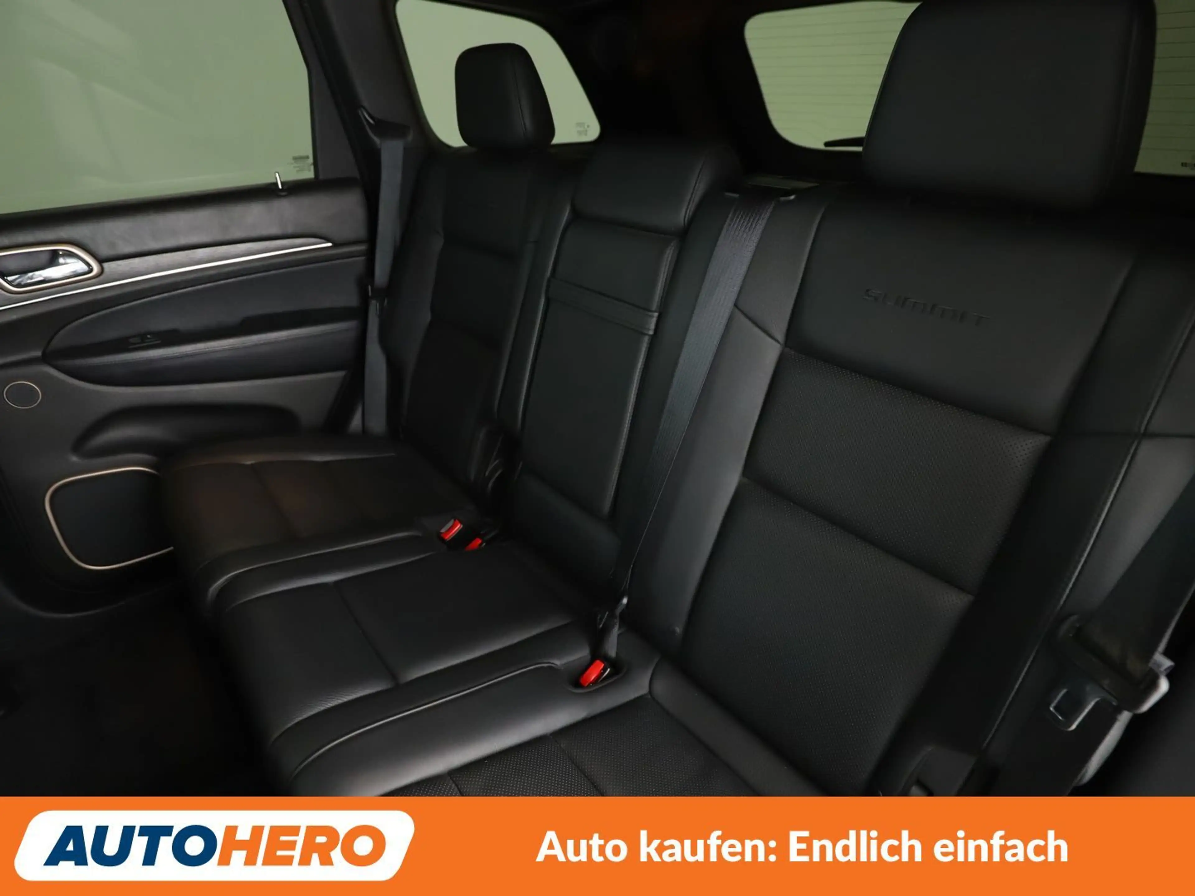 Jeep Grand Cherokee 3.0 CRD Summit Aut.*CAM*ACC*NAVI*PDC*SHZ* — photo 14