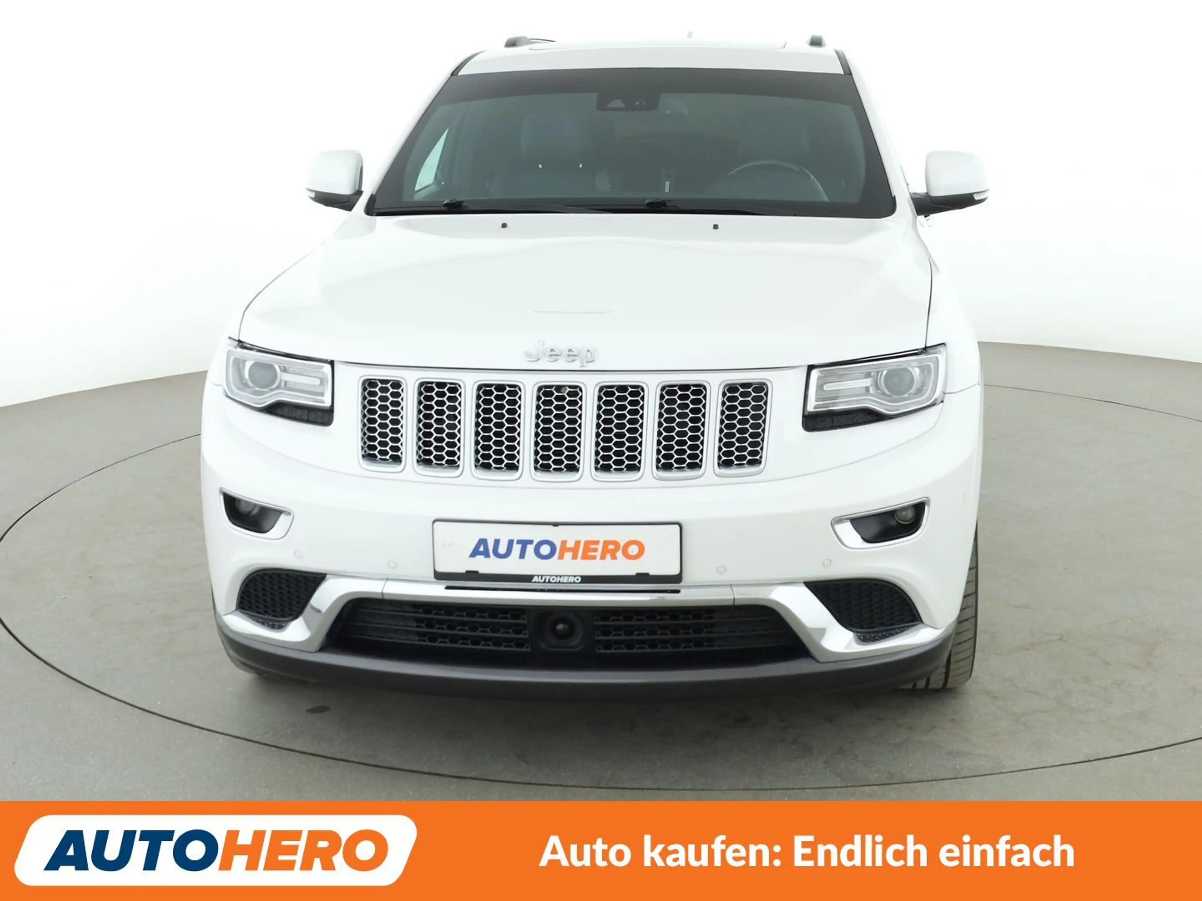 Jeep Grand Cherokee 3.0 CRD Summit Aut.*CAM*ACC*NAVI*PDC*SHZ* — photo 9