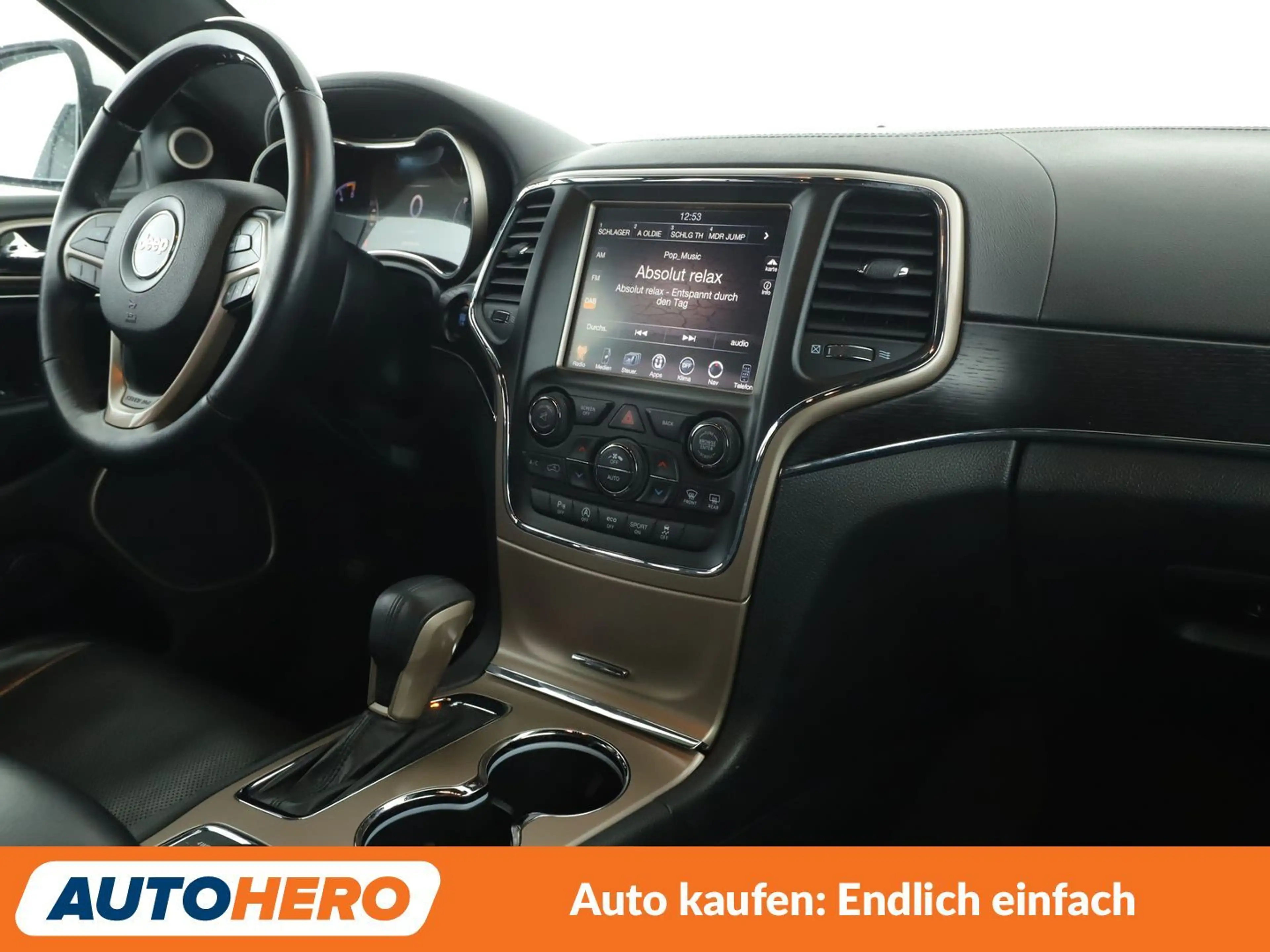 Jeep Grand Cherokee 3.0 CRD Summit Aut.*CAM*ACC*NAVI*PDC*SHZ* — photo 13
