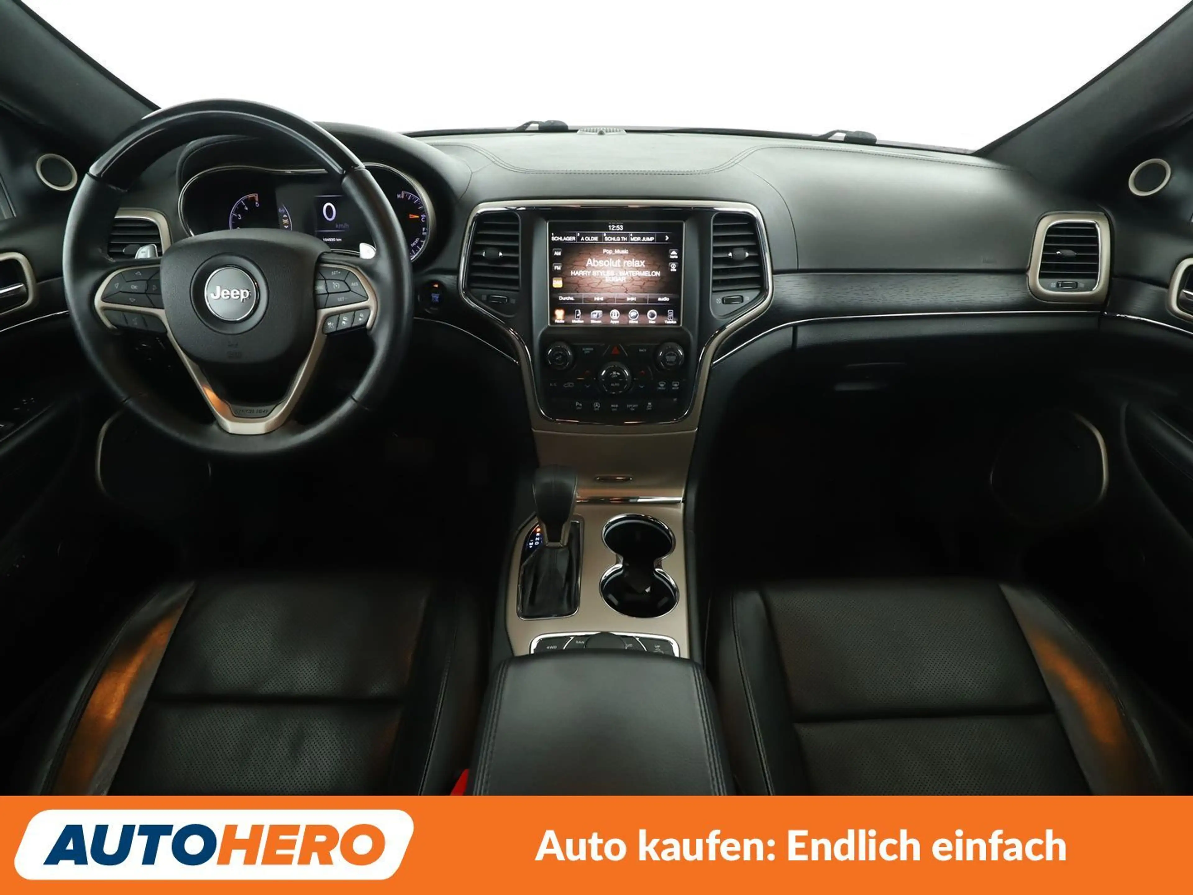 Jeep Grand Cherokee 3.0 CRD Summit Aut.*CAM*ACC*NAVI*PDC*SHZ* — photo 12