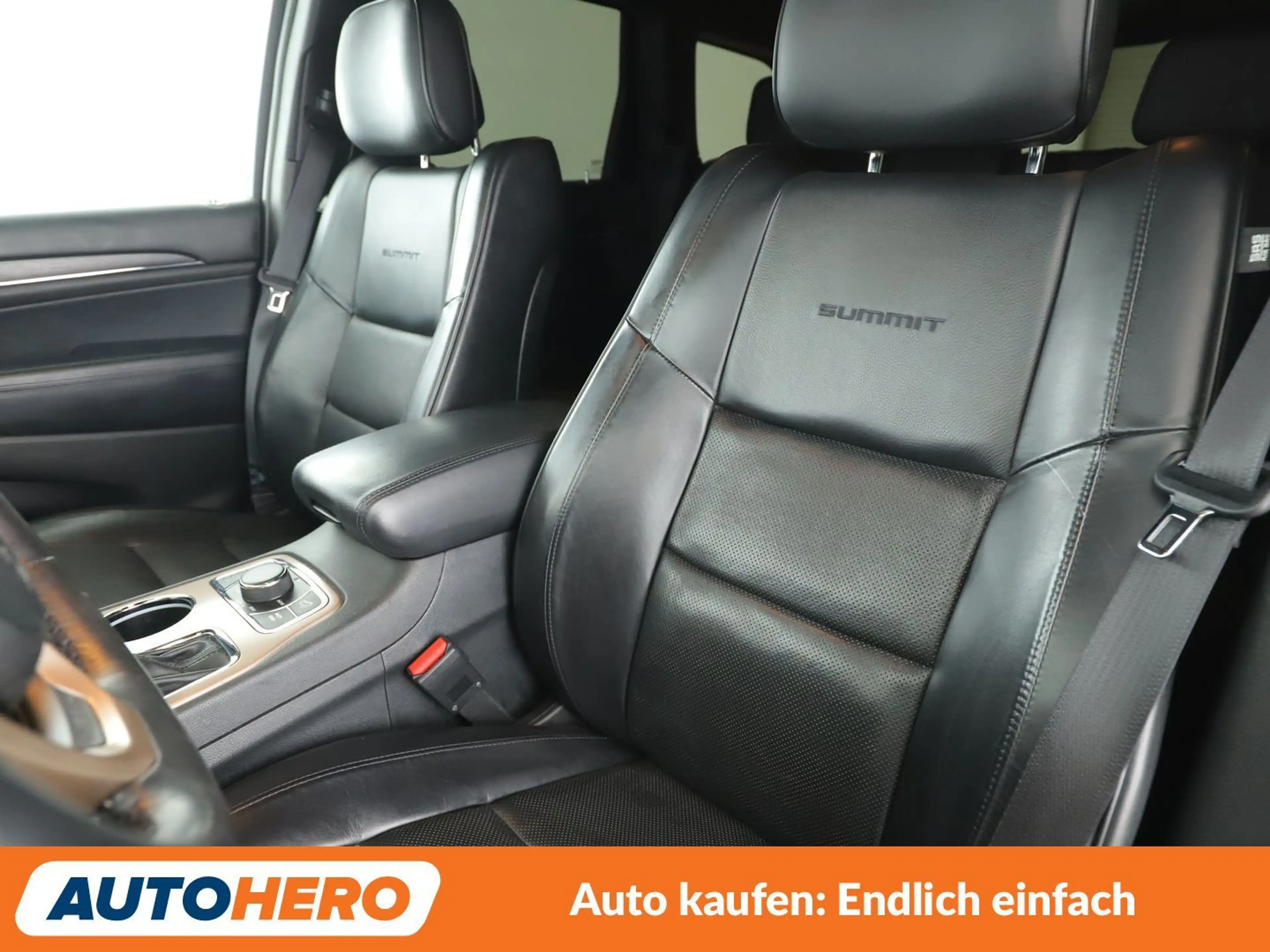 Jeep Grand Cherokee 3.0 CRD Summit Aut.*CAM*ACC*NAVI*PDC*SHZ* — photo 10