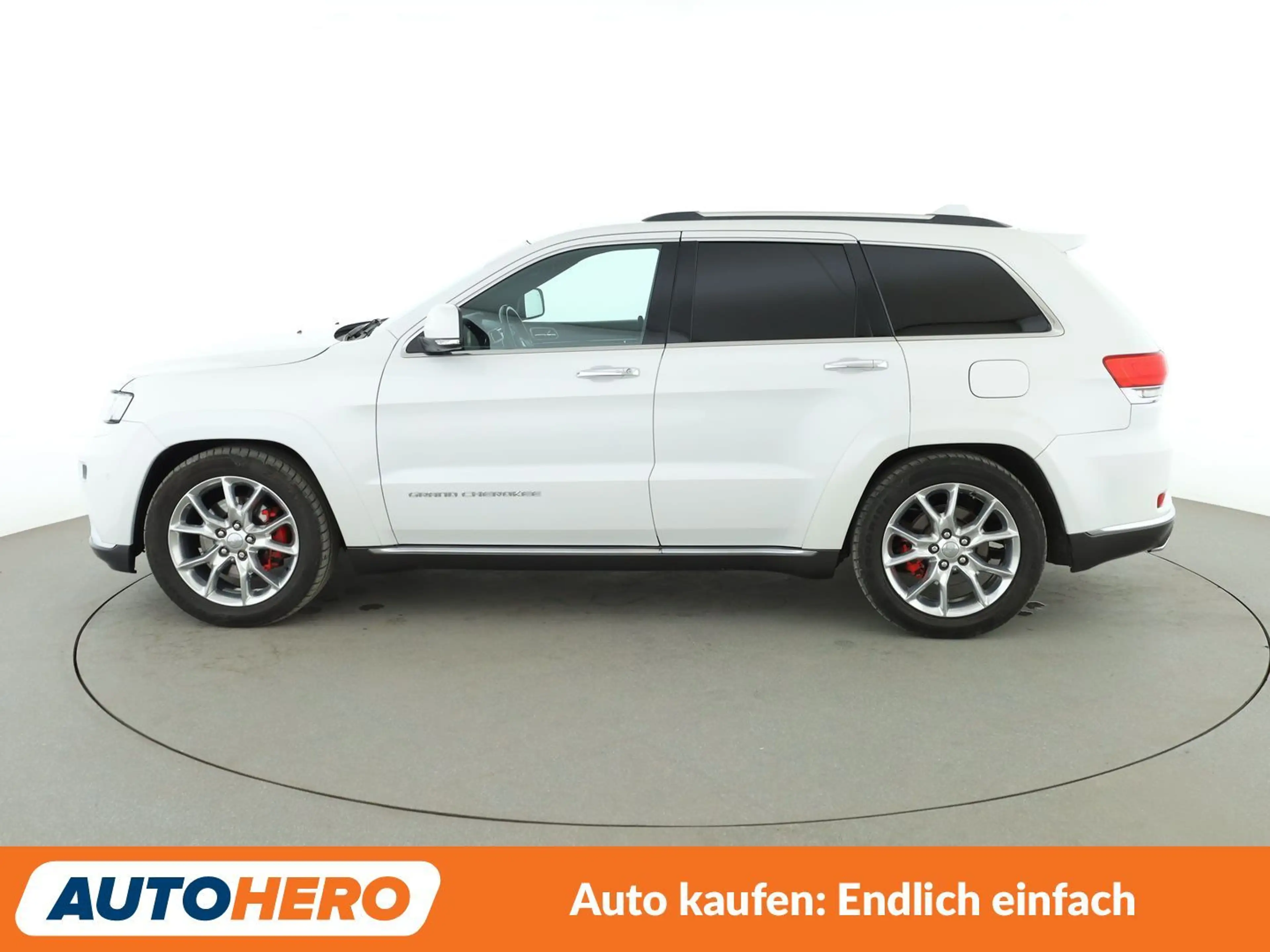 Jeep Grand Cherokee 3.0 CRD Summit Aut.*CAM*ACC*NAVI*PDC*SHZ* — photo 3