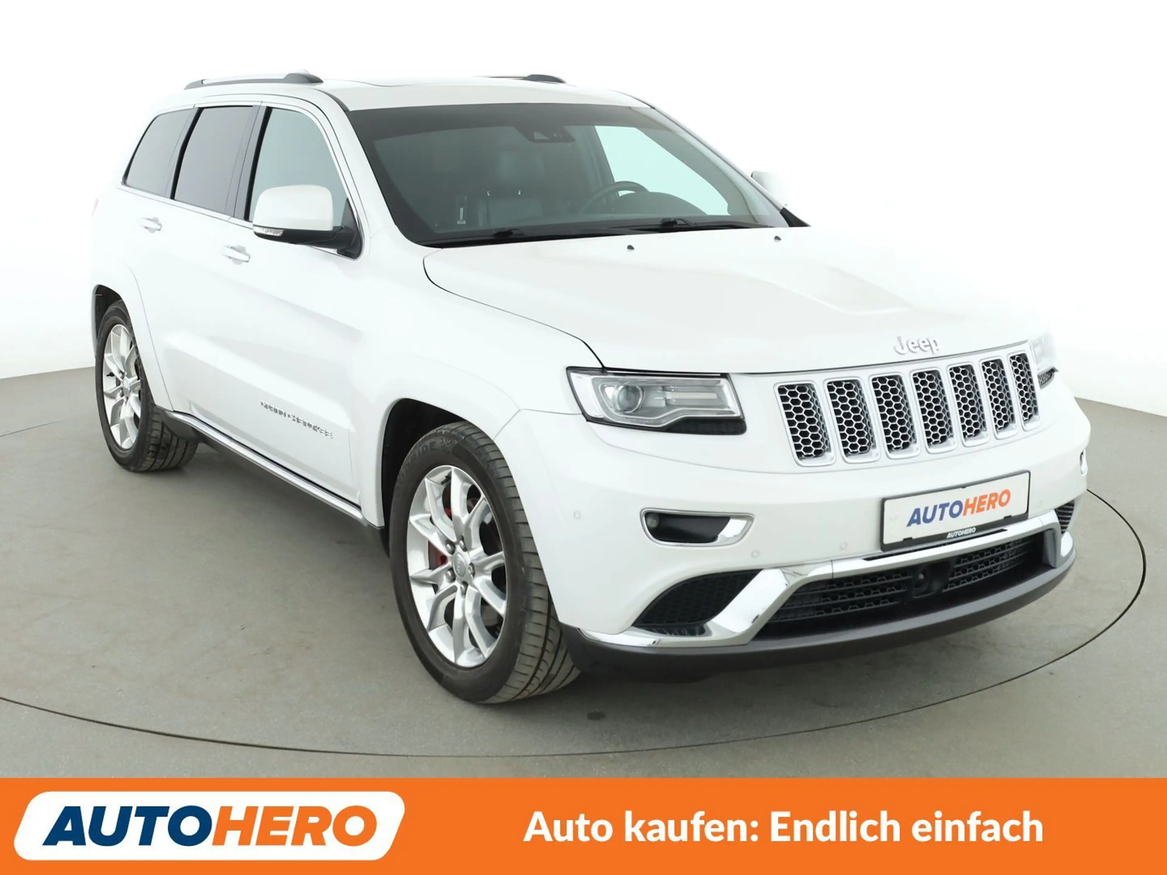 Jeep Grand Cherokee 3.0 CRD Summit Aut.*CAM*ACC*NAVI*PDC*SHZ* — photo 8