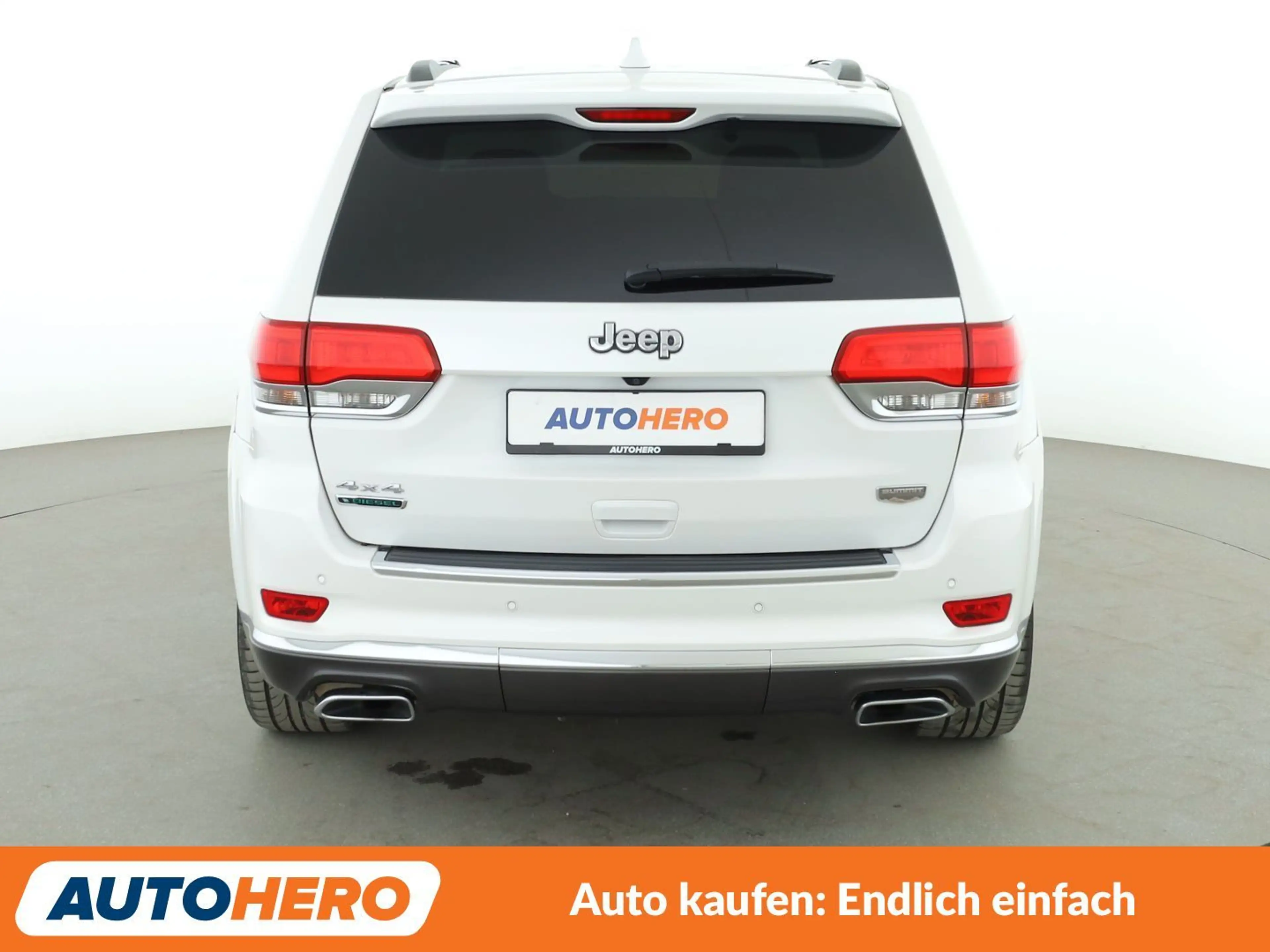 Jeep Grand Cherokee 3.0 CRD Summit Aut.*CAM*ACC*NAVI*PDC*SHZ* — photo 5