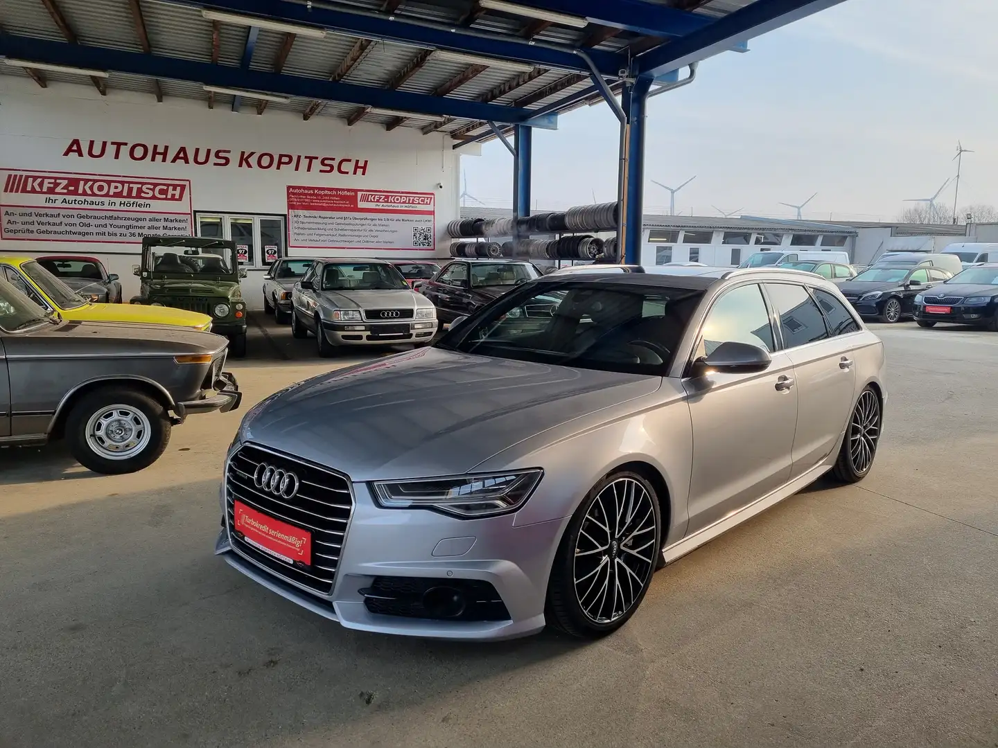 Audi A6 3.0 TDI Intense quattro - Topzustand! Silber - 1
