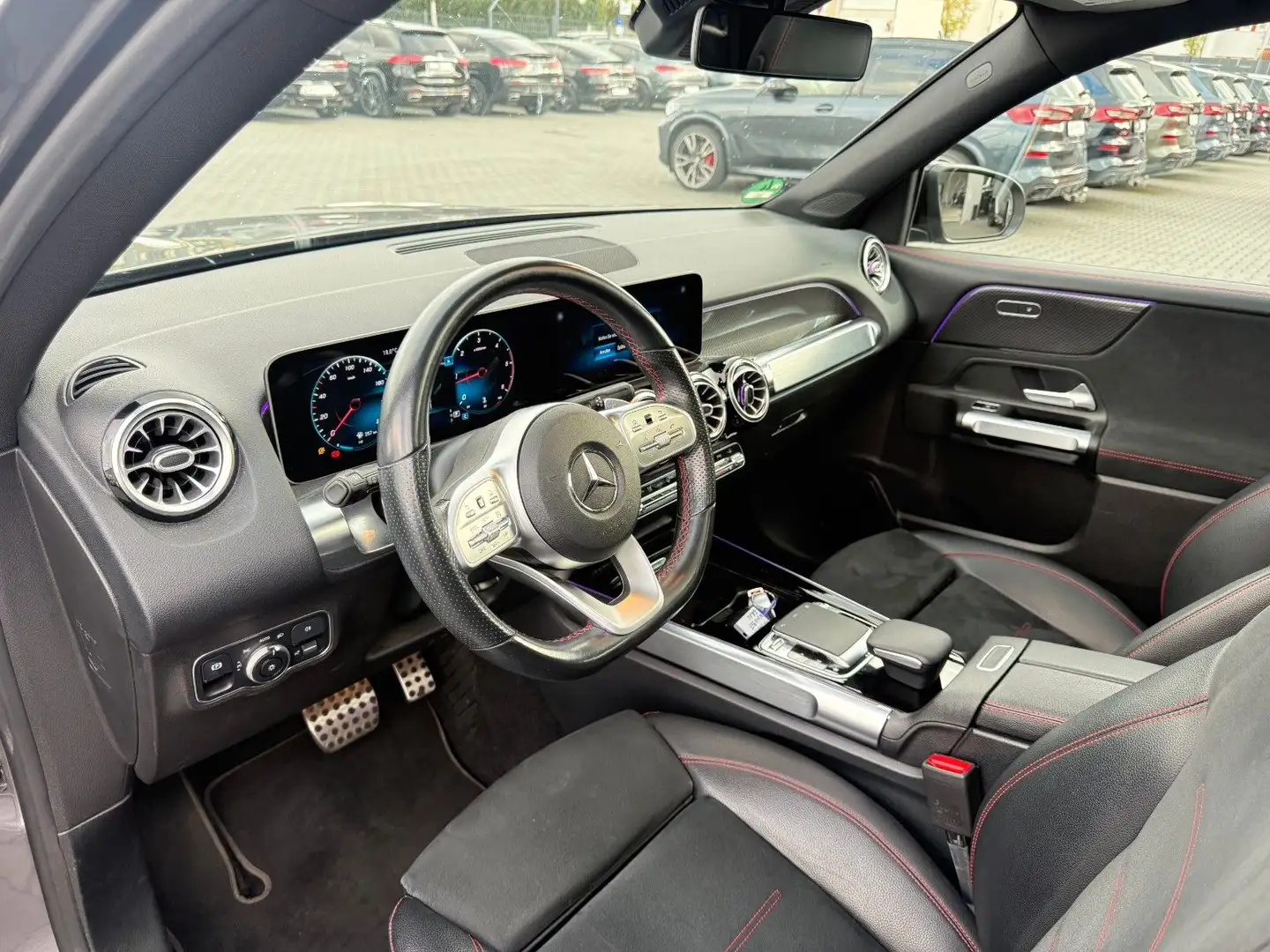 Mercedes-Benz GLB 200 GLB*200d*4MATIC*AMG-PAKET*KAMERA*ACC*PANORAMA* Grau - 2