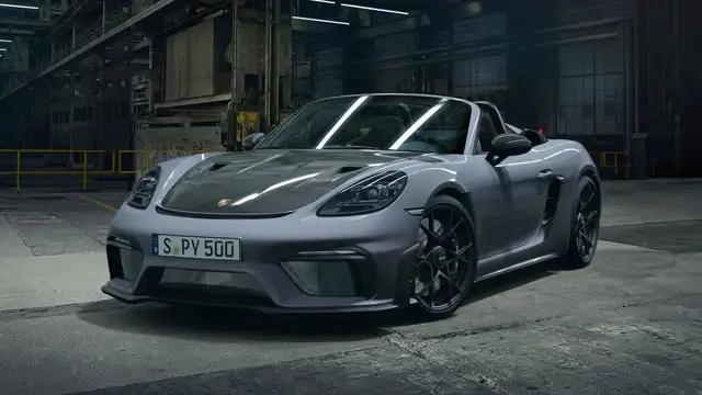 Porsche 718 Spyder Boxster RS