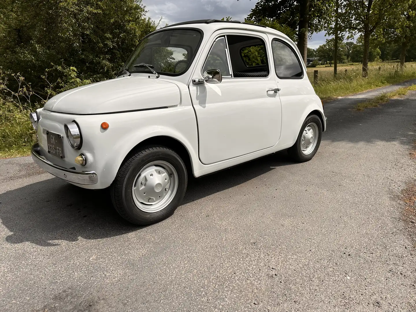 Fiat 500 500 F Blanc - 1
