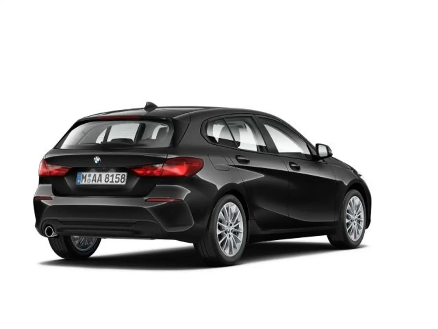 BMW 118 i Advantage Klimaaut. Aut. Heckkl. MF Lenkrad Schwarz - 2