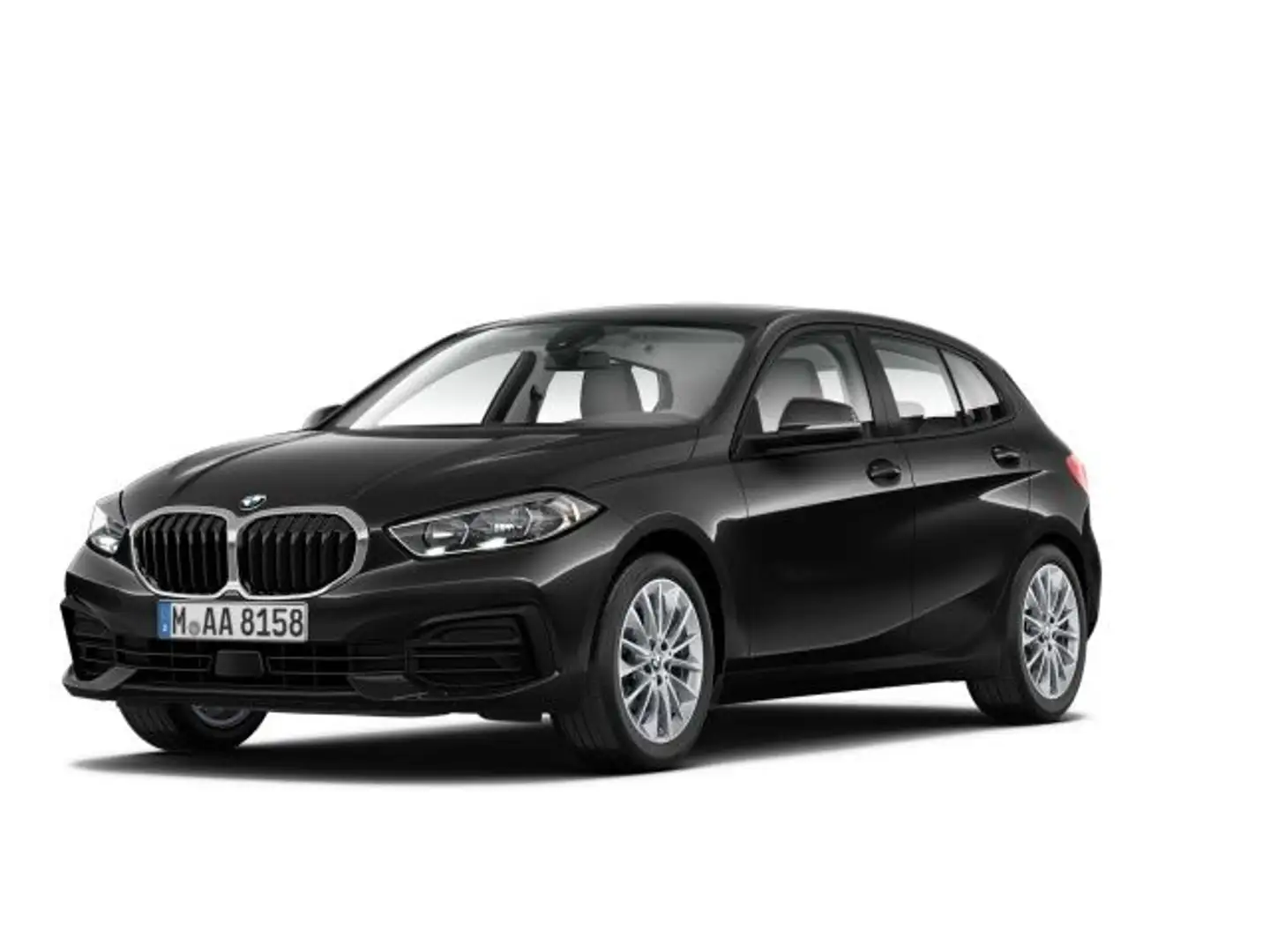 BMW 118 i Advantage Klimaaut. Aut. Heckkl. MF Lenkrad Schwarz - 1